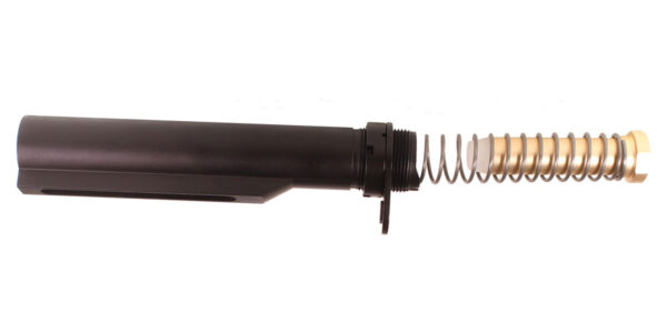 AR-15 Mil-Spec Buffer Tube Kit | Carbine 6-Position | 3 oz Buffer