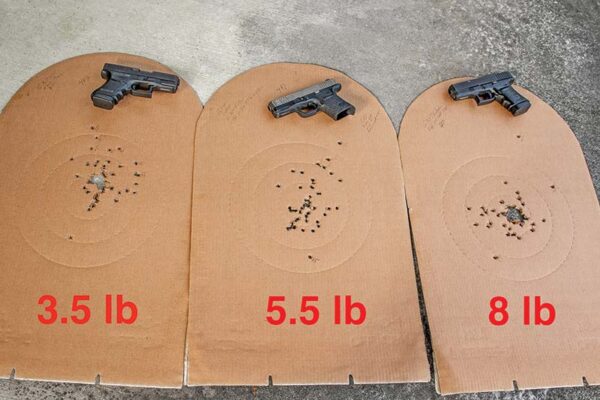 Glock Trigger Tuning: The OEM 8‑Pound Connector (SP00735) Explained for Gen 1–5