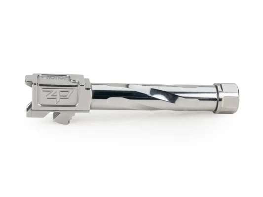 Upgrade Your Glock 19: Precision Stainless-Steel Barrel for Better Accuracy & Durability