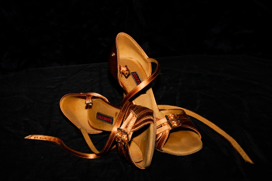 Photo Gold Trigger Shoe