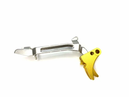 Gold Trigger Shoe: Sharper Pulls, Safer Shoots