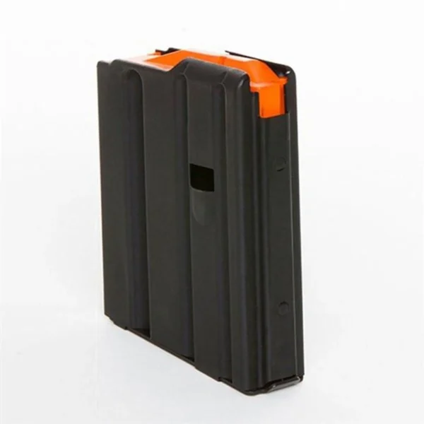 AR15 10rd Magazine Steel – 5.56/.223 Rifle Mag with Orange Follower