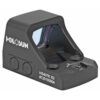Holosun 407K-X2 Red Dot Sight – 6 MOA, Side Battery, Black Compact Optic
