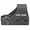 Holosun 407K-X2 Red Dot Sight – 6 MOA, Side Battery, Black Compact Optic