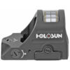 Holosun 407C-X2 Red Dot Sight 2 MOA Solar Side Battery RMR Footprint