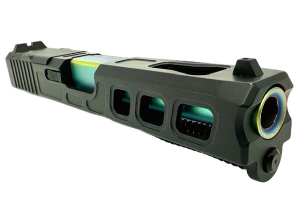 G19 Complete Slide for Glock 19 | Ported Slide 9mm Barrel | RMR Optic Ready