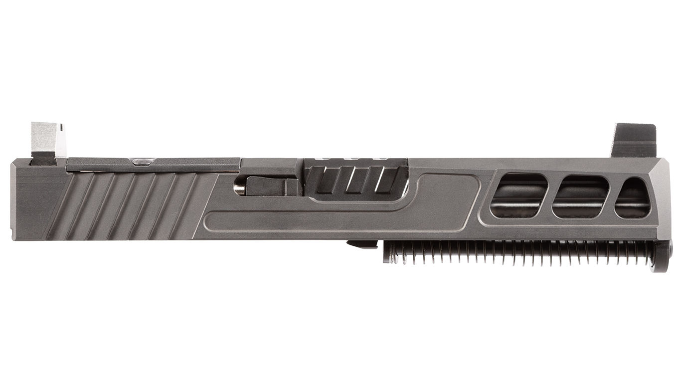 G19 Complete Slide for Glock 19 | RMR Cut Optic-Ready | Top Ported Slide