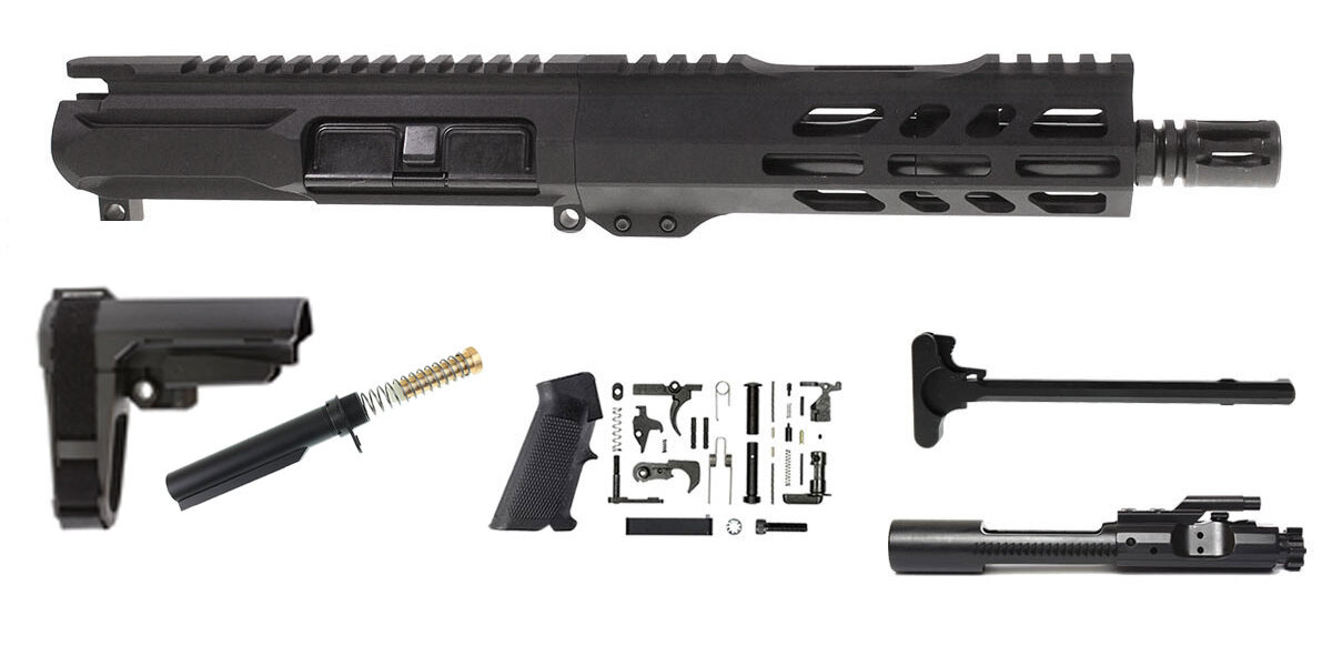 Picatinny Rail For M-LOK Handguard (5.5 inch) AR-15