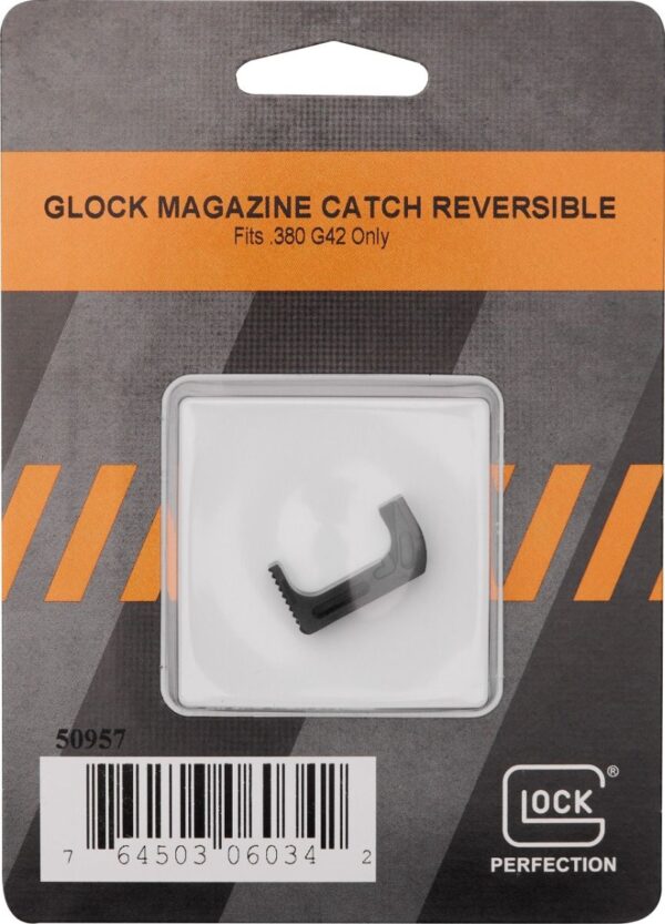 Glock OEM Magazine Catch .380 Auto Slim Reversible Factory Part Fits G42