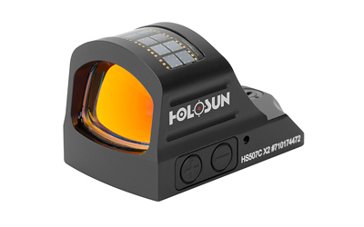 Holosun HS507C-X2 Pistol Red Dot Sight - 32 MOA Ring & 2 MOA Dot