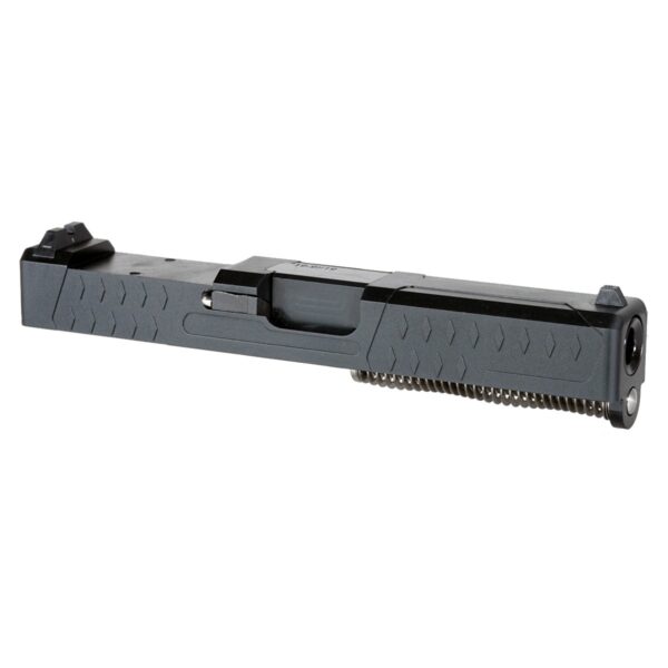 G19 Gen 1-3 Glock Compatible Complete Slide Black DLC Finish