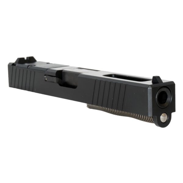 G17 Gen 1-3 Compatible Complete Slide Black RMR Cut