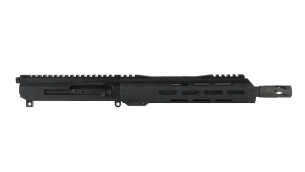 300 Blackout AR15 Upper 10_5 1_8 Pistol Gas 10 MLOK Right Side Charge