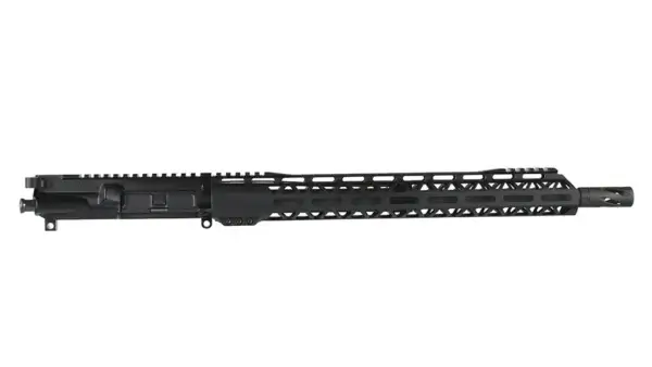 .300 Blackout AR-15 Upper 16" 1:8 Pistol Gas 15" MLOK