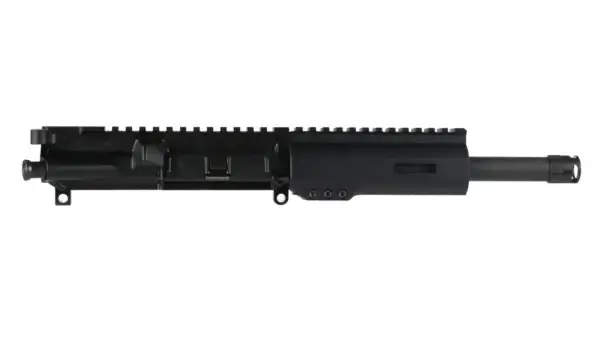 .300 Blackout AR-15 Upper 8.5" 1:8 Pistol Gas MLOK Micro Flash Hider