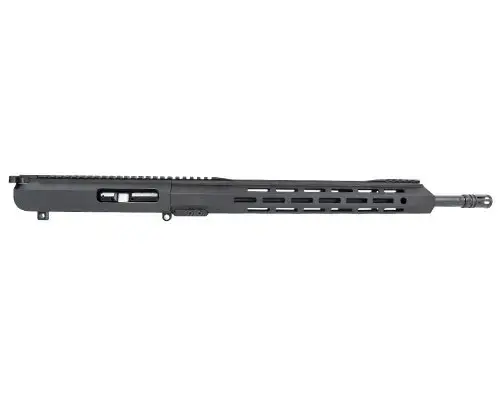 .308 AR-10 Sporter Slick Side Upper 18" 1:10 Mid-Length 15" MLOK