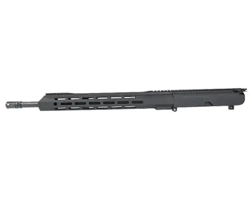 .308 AR-10 Sporter Slick Side Upper 18" 1:10 Mid-Length 15" MLOK